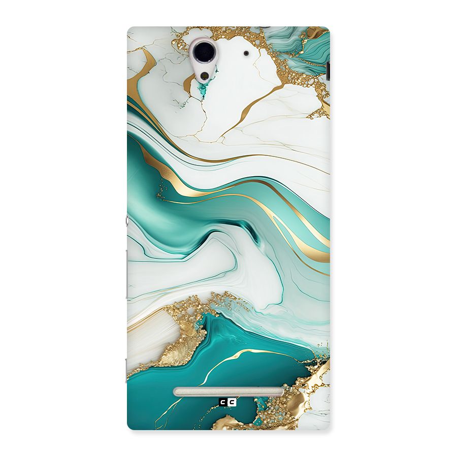 Marvelous Marble Back Case for Xperia C3