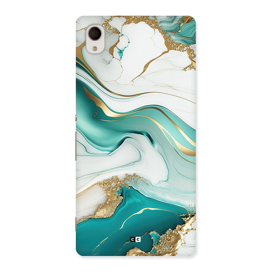 Marvelous Marble Back Case for Xperia M4