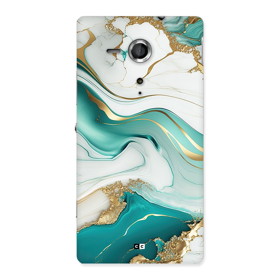 Marvelous Marble Back Case for Xperia Sp