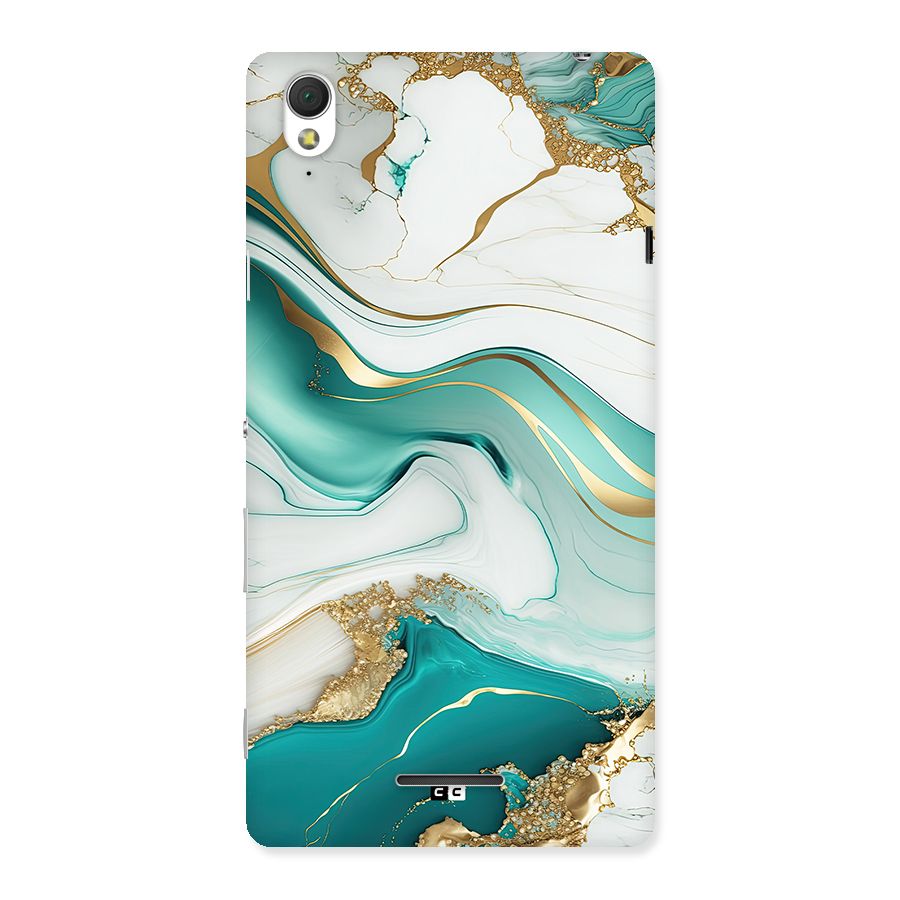 Marvelous Marble Back Case for Xperia T3