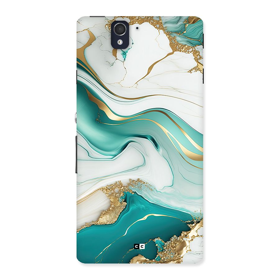 Marvelous Marble Back Case for Xperia Z