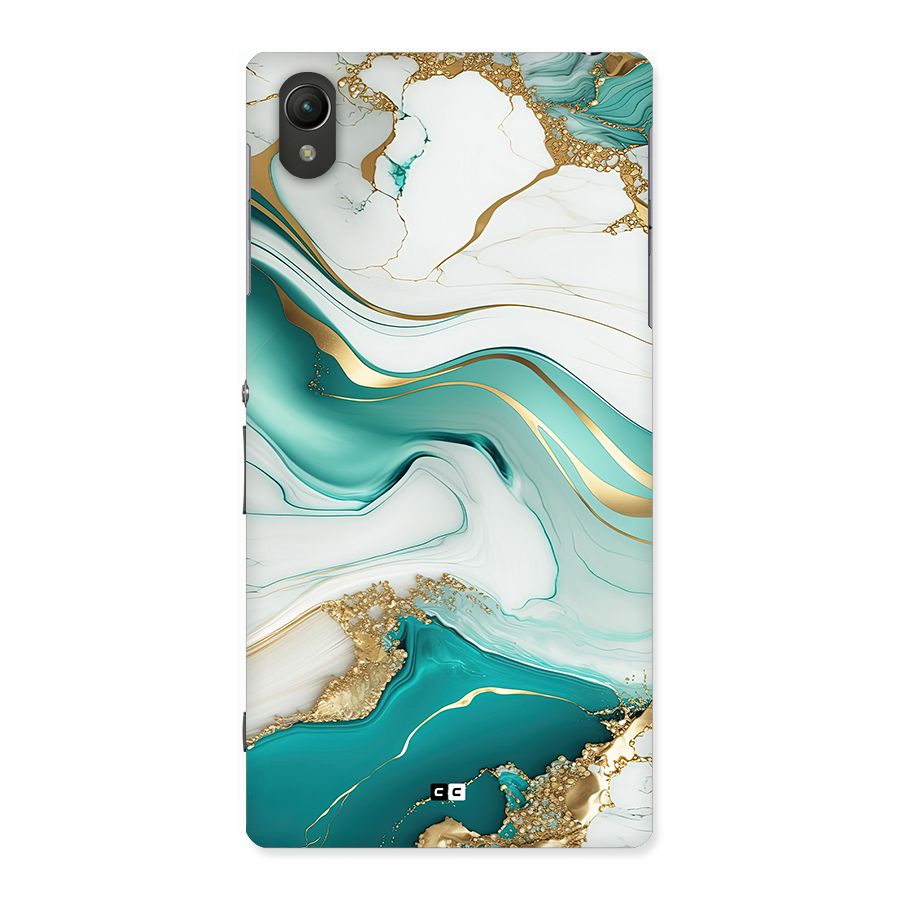 Marvelous Marble Back Case for Xperia Z1