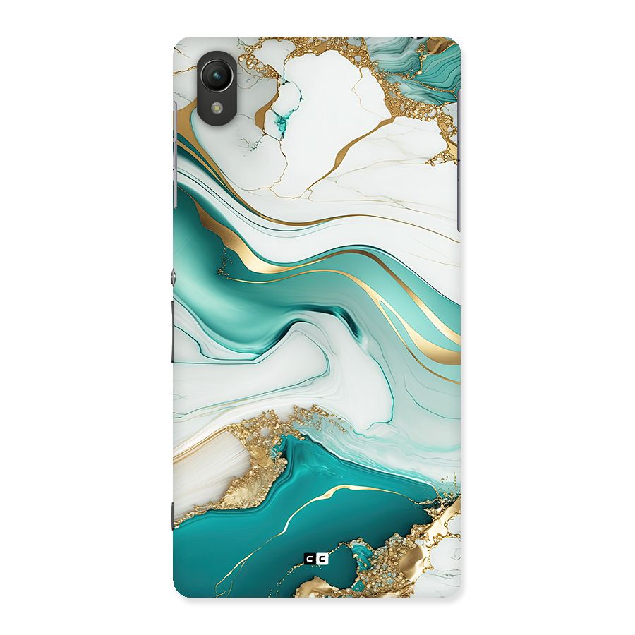Marvelous Marble Back Case for Xperia Z2