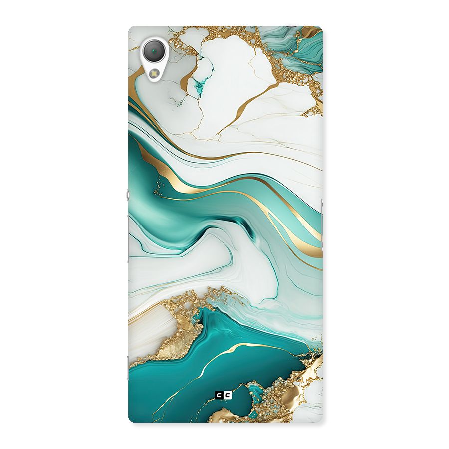 Marvelous Marble Back Case for Xperia Z3
