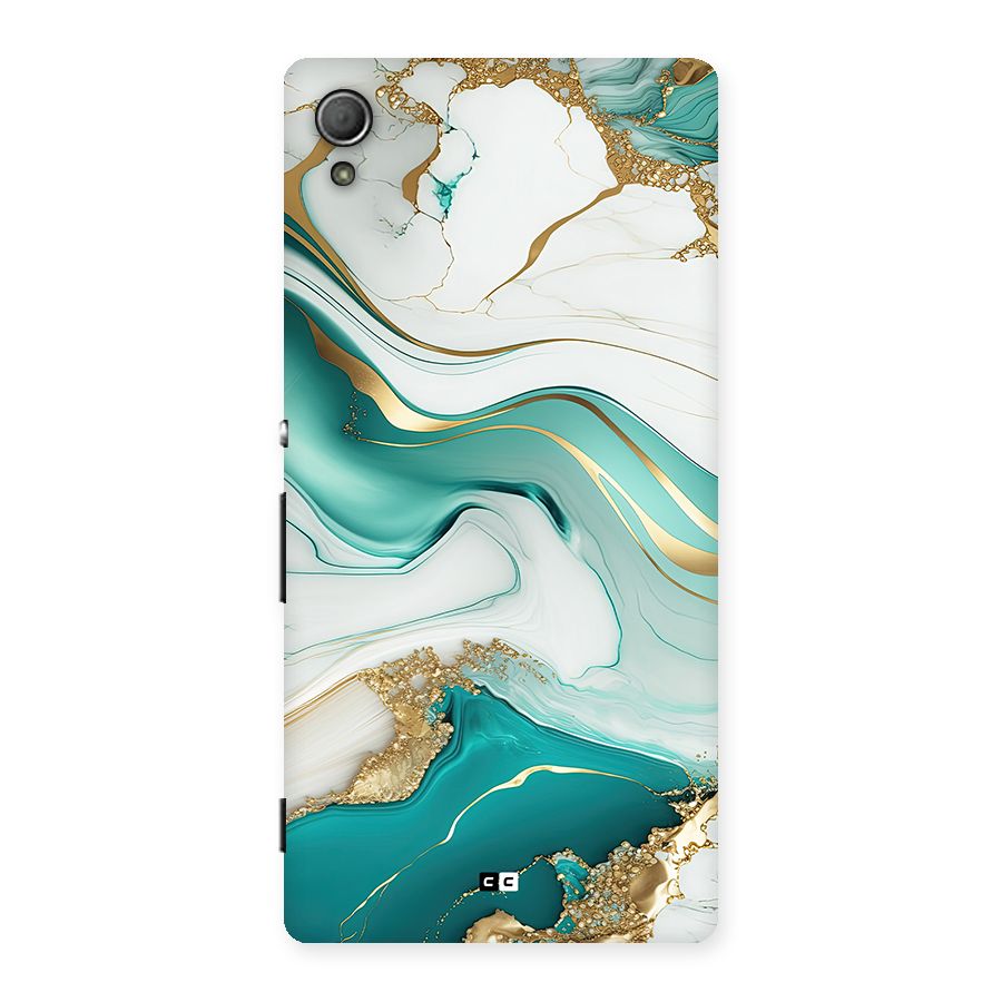 Marvelous Marble Back Case for Xperia Z4