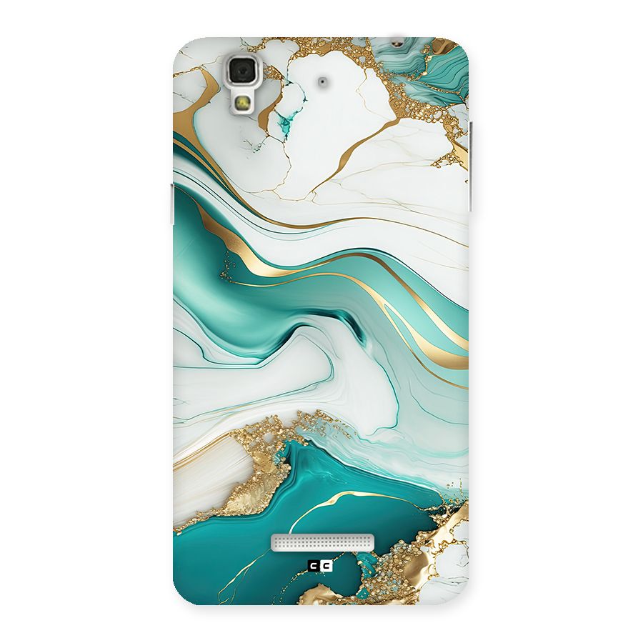 Marvelous Marble Back Case for YU Yureka Plus