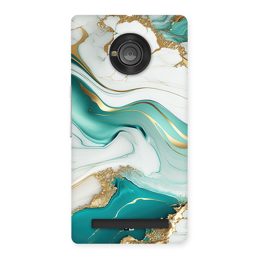 Marvelous Marble Back Case for Yuphoria