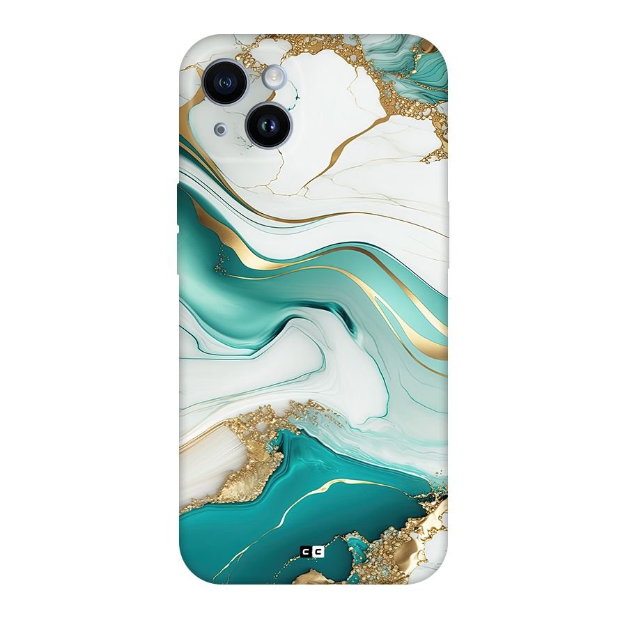 Marvelous Marble Back Case for iPhone 14
