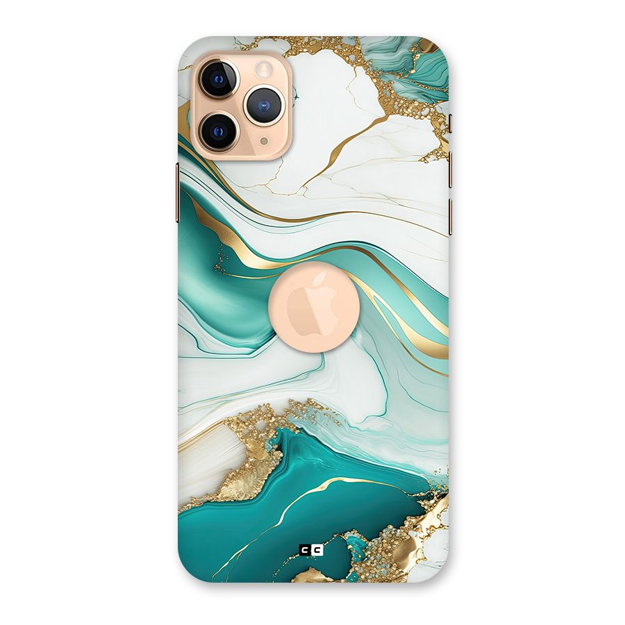 Marvelous Marble Back Case for iPhone 11 Pro Max Logo Cut