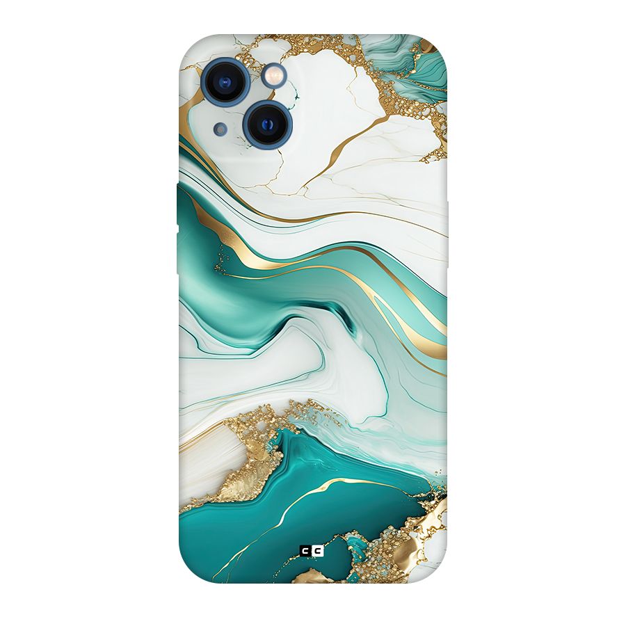 Marvelous Marble Back Case for iPhone 13