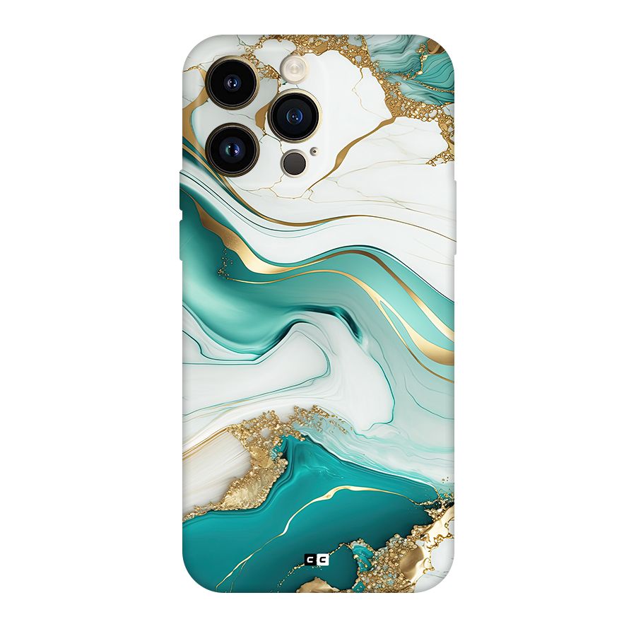 Marvelous Marble Back Case for iPhone 14 Pro Max
