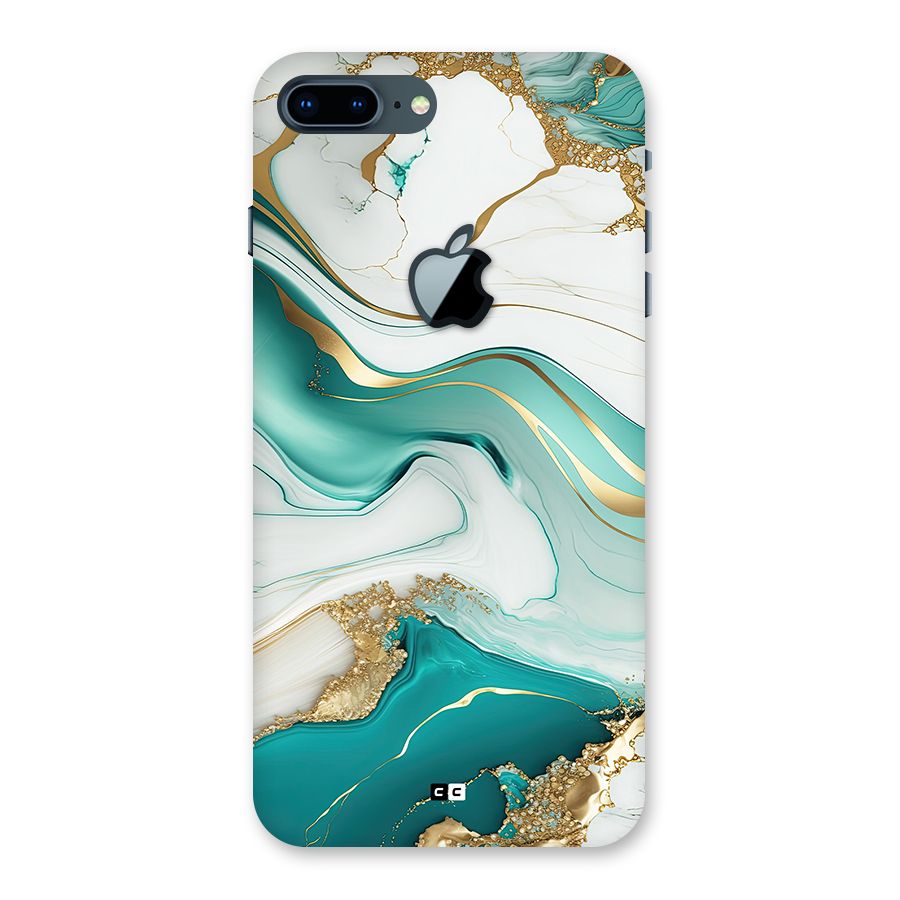 Marvelous Marble Back Case for iPhone 7 Plus Apple Cut