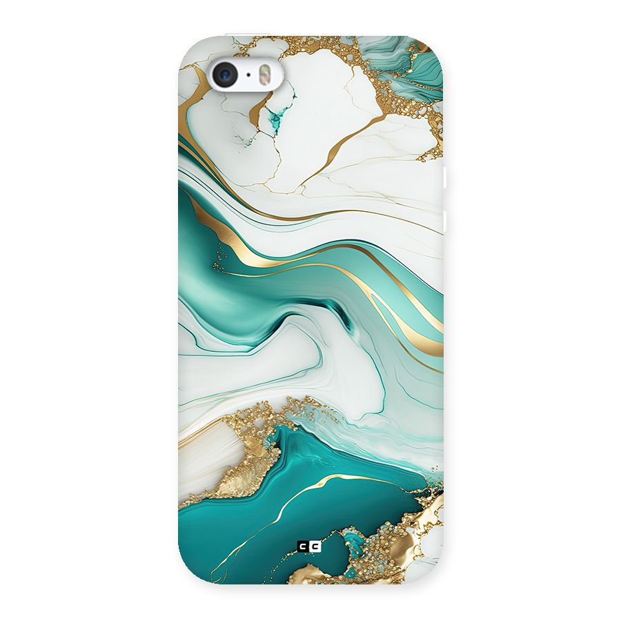 Marvelous Marble Back Case for iPhone SE 2016