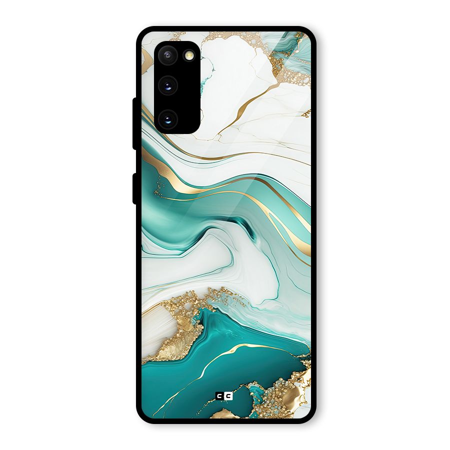 Marvelous Marble Glass Back Case for Galaxy S20 FE