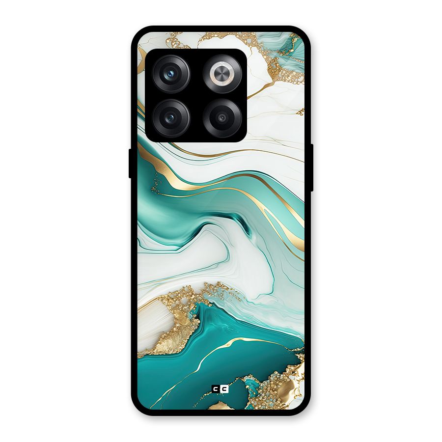 Marvelous Marble Glass Back Case for OnePlus 10T