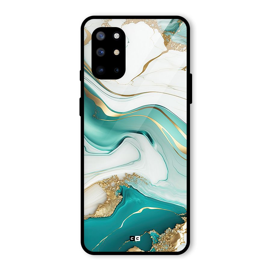 Marvelous Marble Glass Back Case for OnePlus 8T