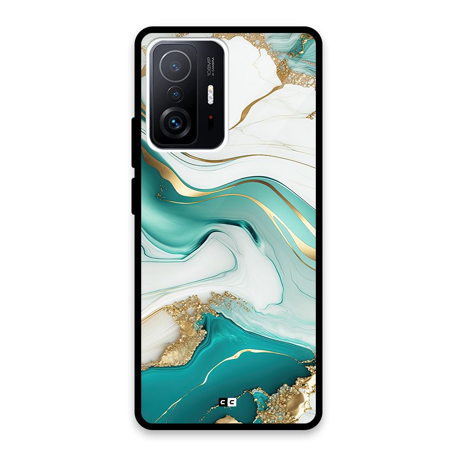 Marvelous Marble Glass Back Case for Xiaomi 11T Pro