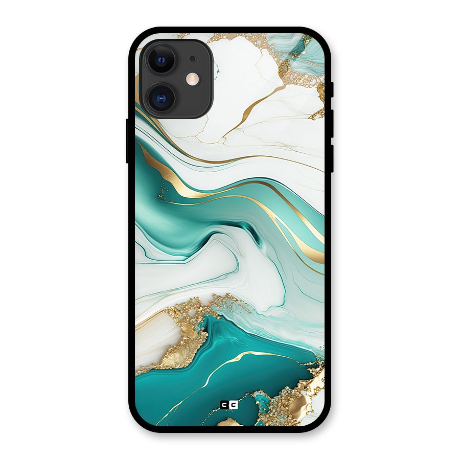 Marvelous Marble Glass Back Case for iPhone 11