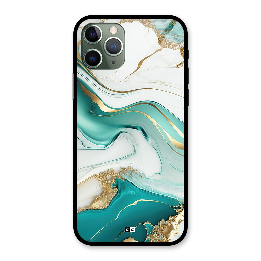 Marvelous Marble Glass Back Case for iPhone 11 Pro