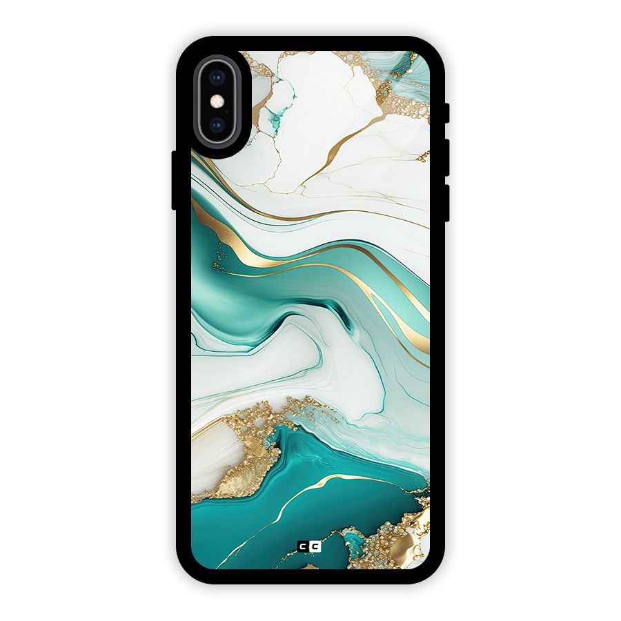 Marvelous Marble Glass Back Case for iPhone XS Max