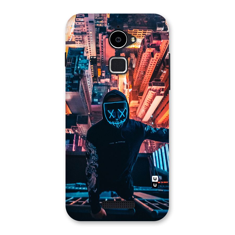 Mask Guy Climbing Building Back Case for Coolpad Note 3 Lite