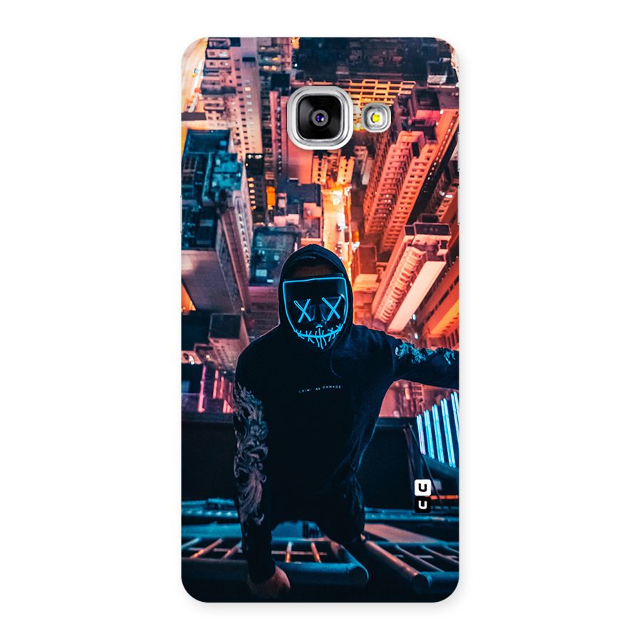 Mask Guy Climbing Building Back Case for Galaxy A5 2016