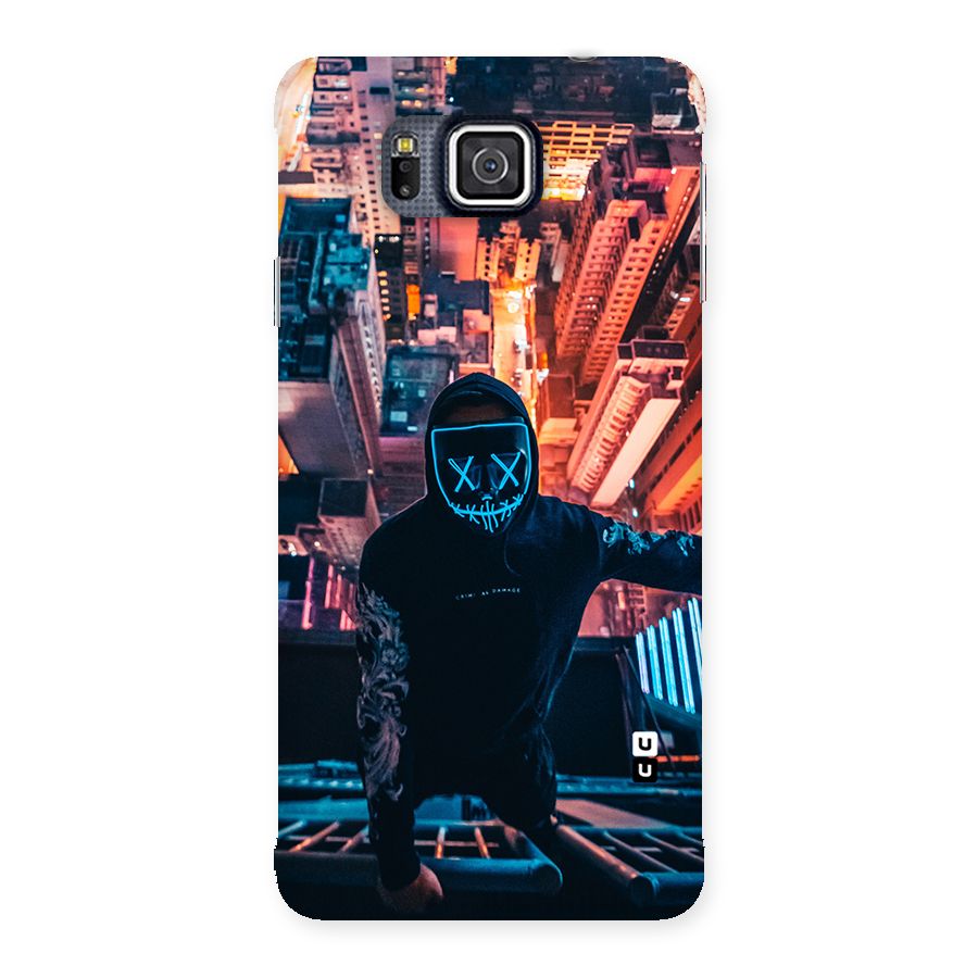 Mask Guy Climbing Building Back Case for Galaxy Alpha