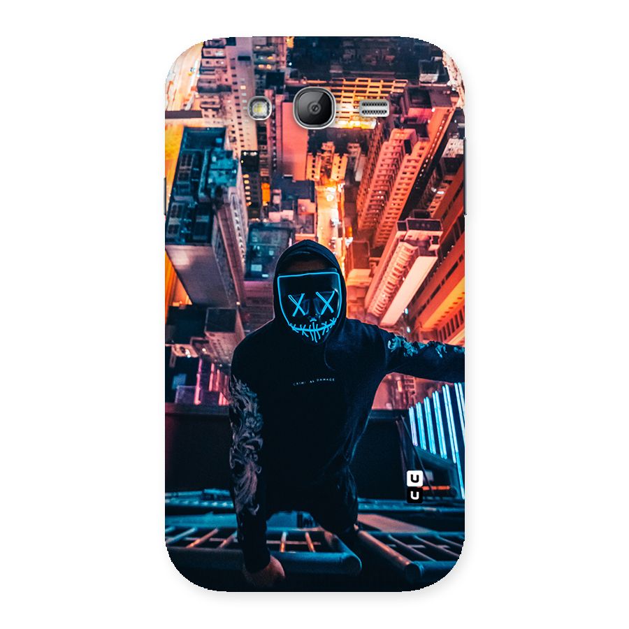 Mask Guy Climbing Building Back Case for Galaxy Grand