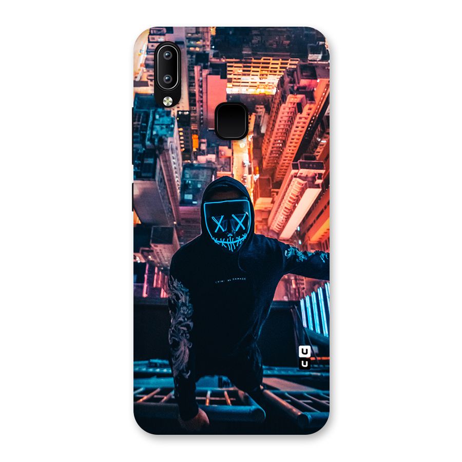 Mask Guy Climbing Building Back Case for Vivo Y93