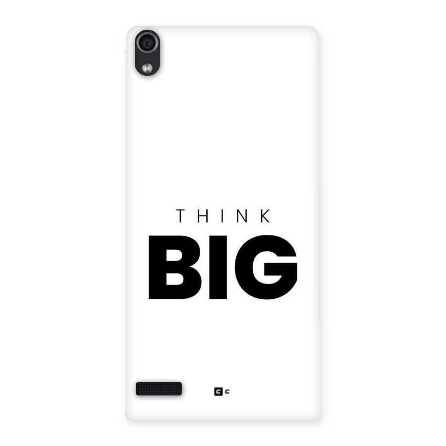 Massive Thought Back Case for Ascend P6