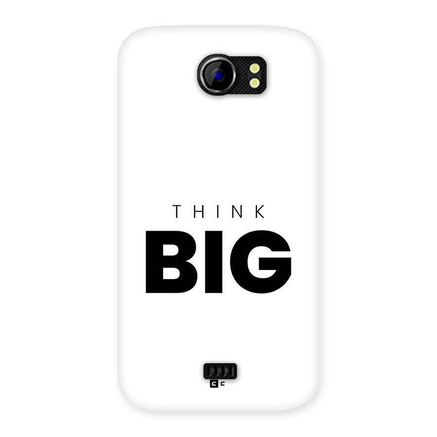 Massive Thought Back Case for Canvas 2 A110