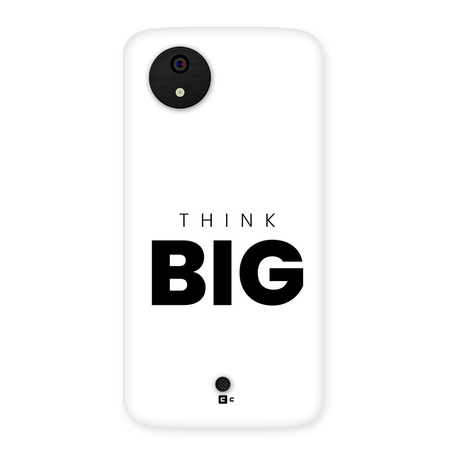 Massive Thought Back Case for Canvas A1  AQ4501