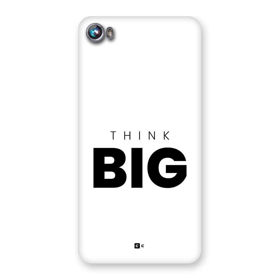 Massive Thought Back Case for Canvas Fire 4 (A107)