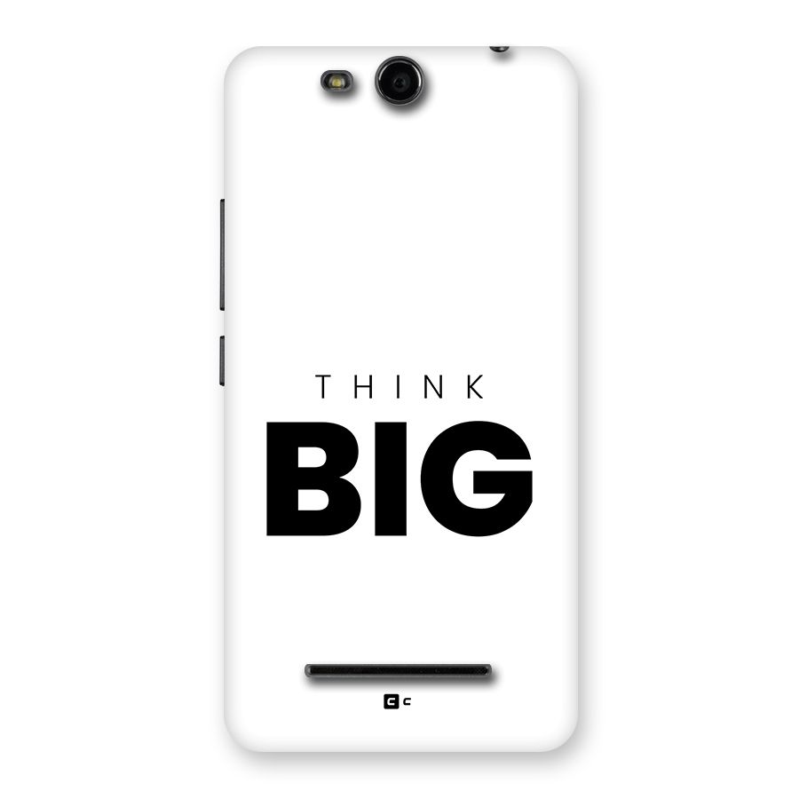 Massive Thought Back Case for Canvas Juice 3 Q392