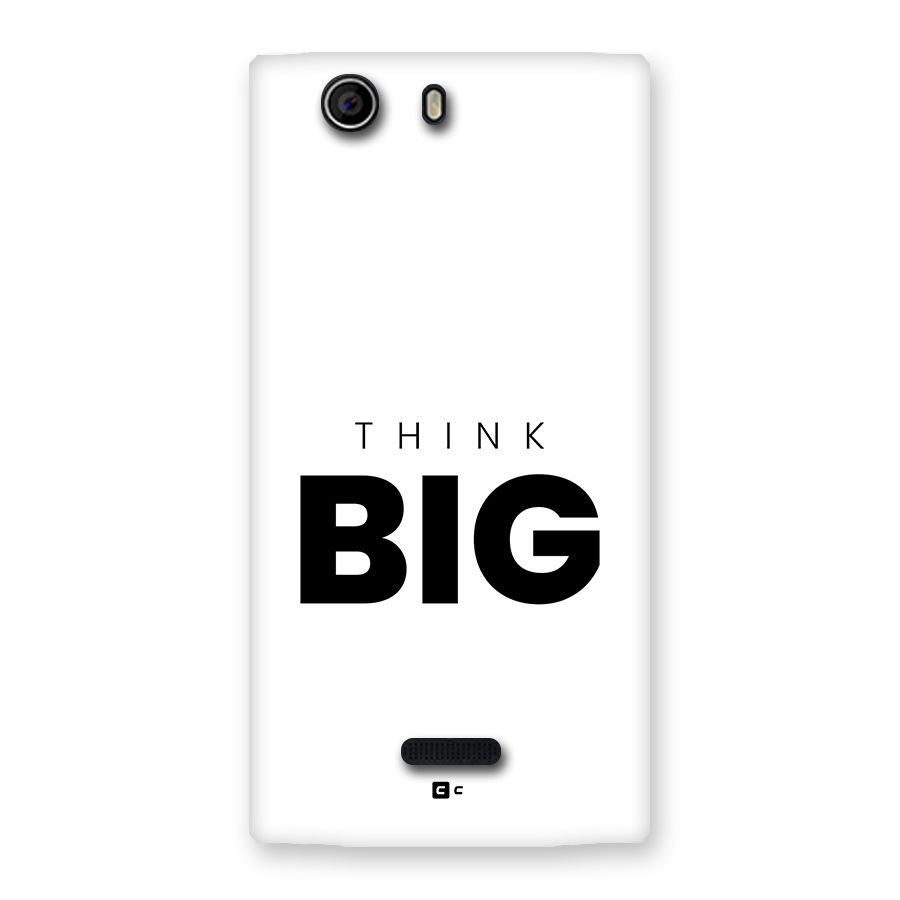 Massive Thought Back Case for Canvas Nitro 2 E311