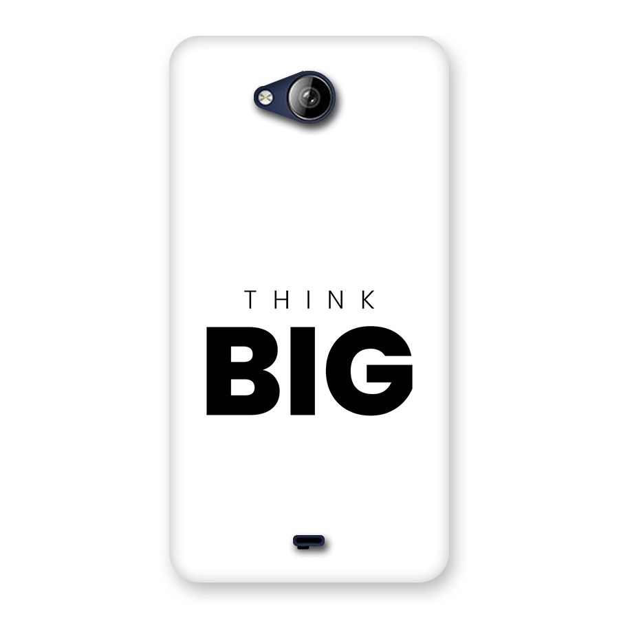 Massive Thought Back Case for Canvas Play Q355