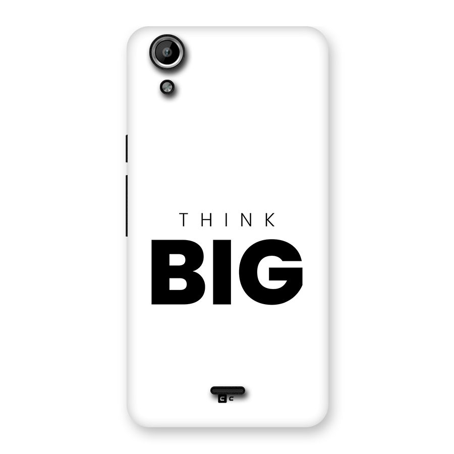 Massive Thought Back Case for Canvas Selfie Lens Q345
