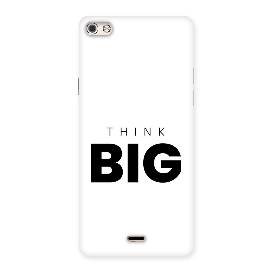 Massive Thought Back Case for Canvas Silver 5