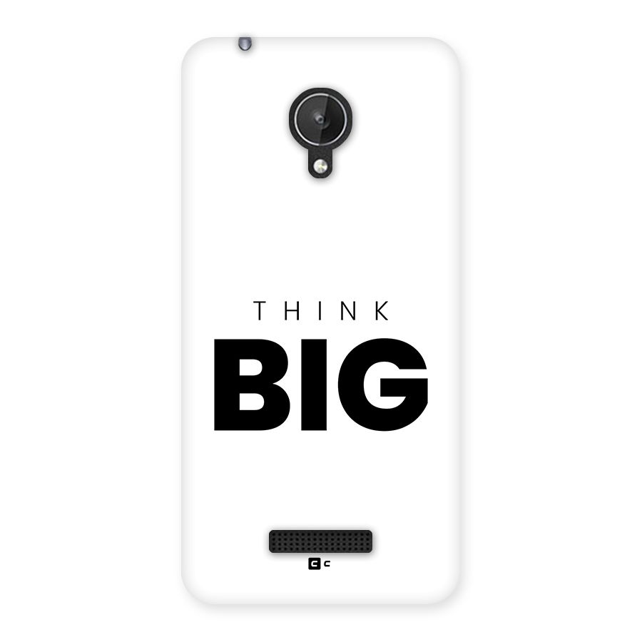 Massive Thought Back Case for Canvas Spark Q380
