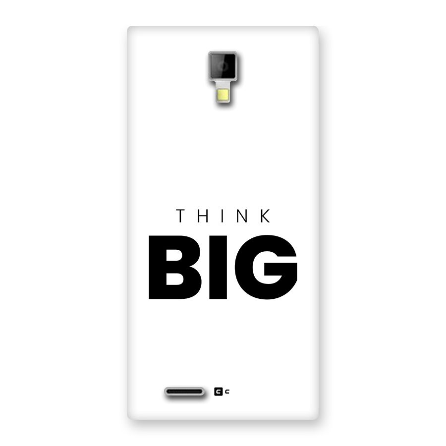 Massive Thought Back Case for Canvas Xpress A99