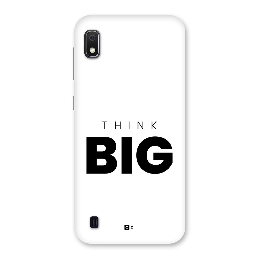 Massive Thought Back Case for Galaxy A10