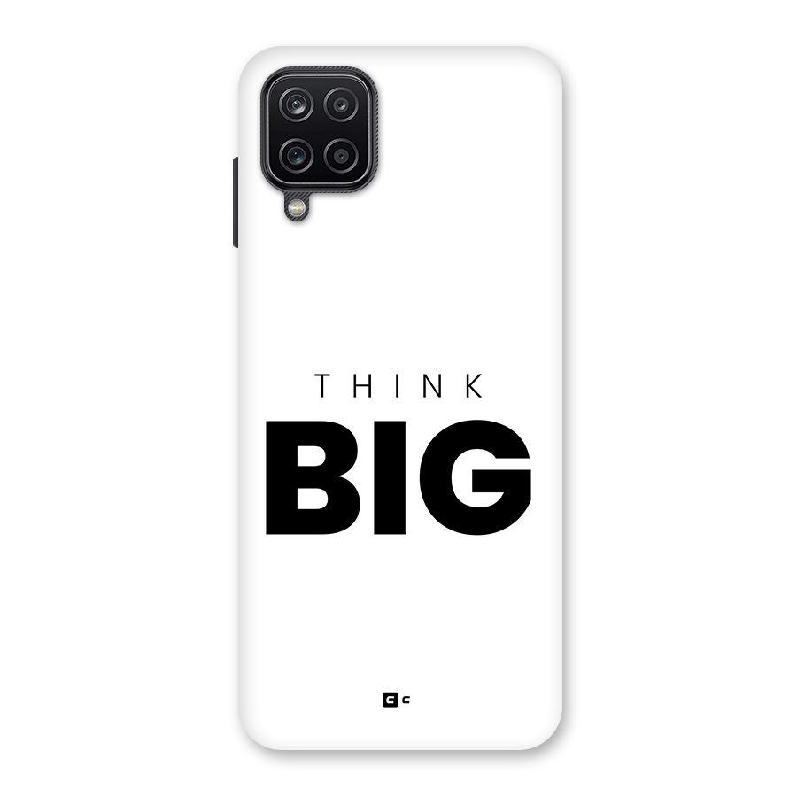 Massive Thought Back Case for Galaxy A12