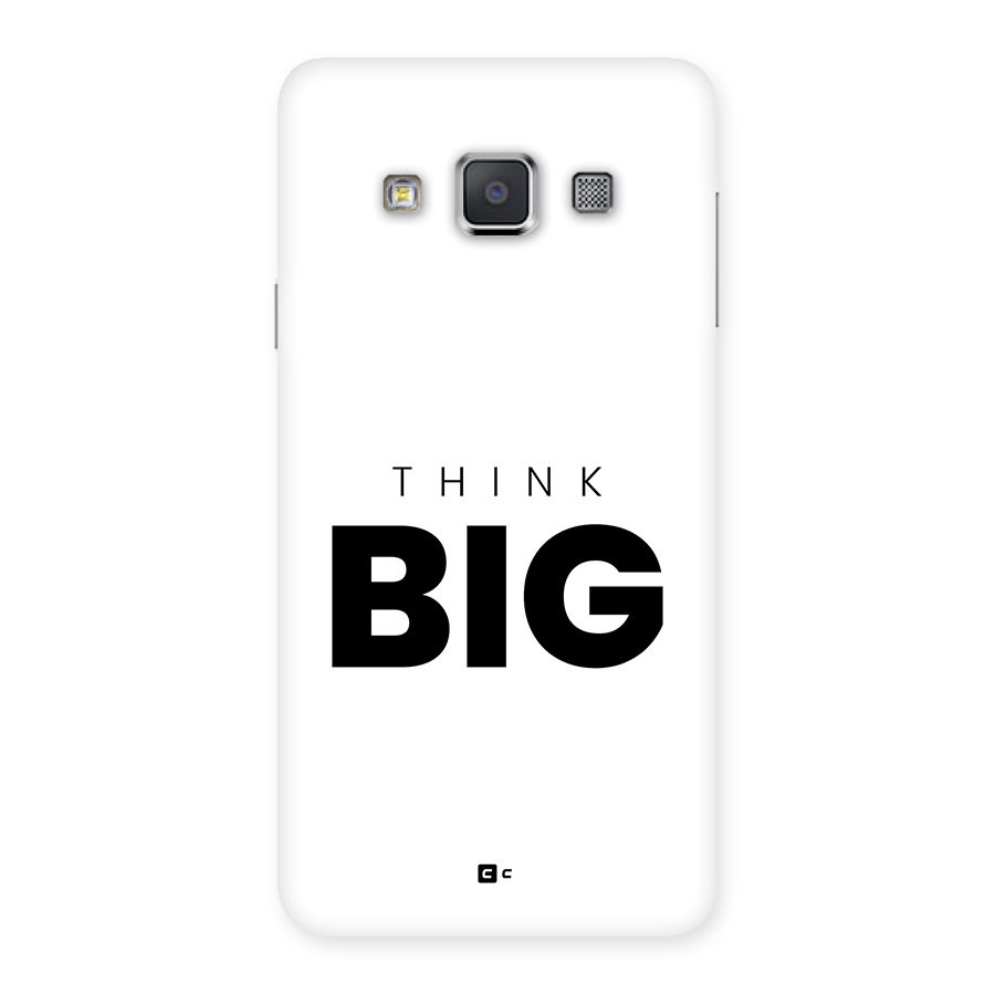 Massive Thought Back Case for Galaxy A3