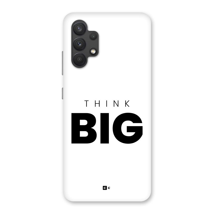 Massive Thought Back Case for Galaxy A32