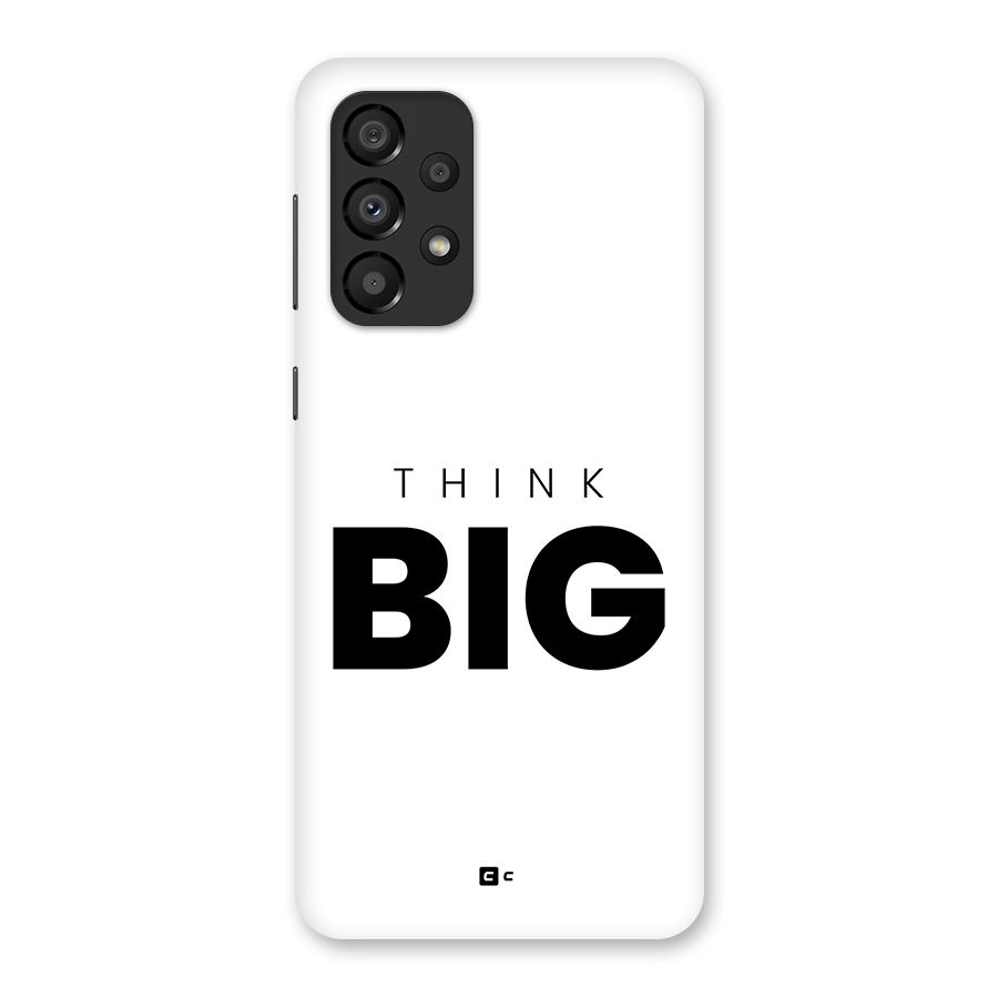 Massive Thought Back Case for Galaxy A33 5G