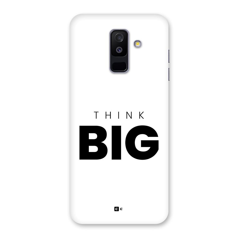 Massive Thought Back Case for Galaxy A6 Plus