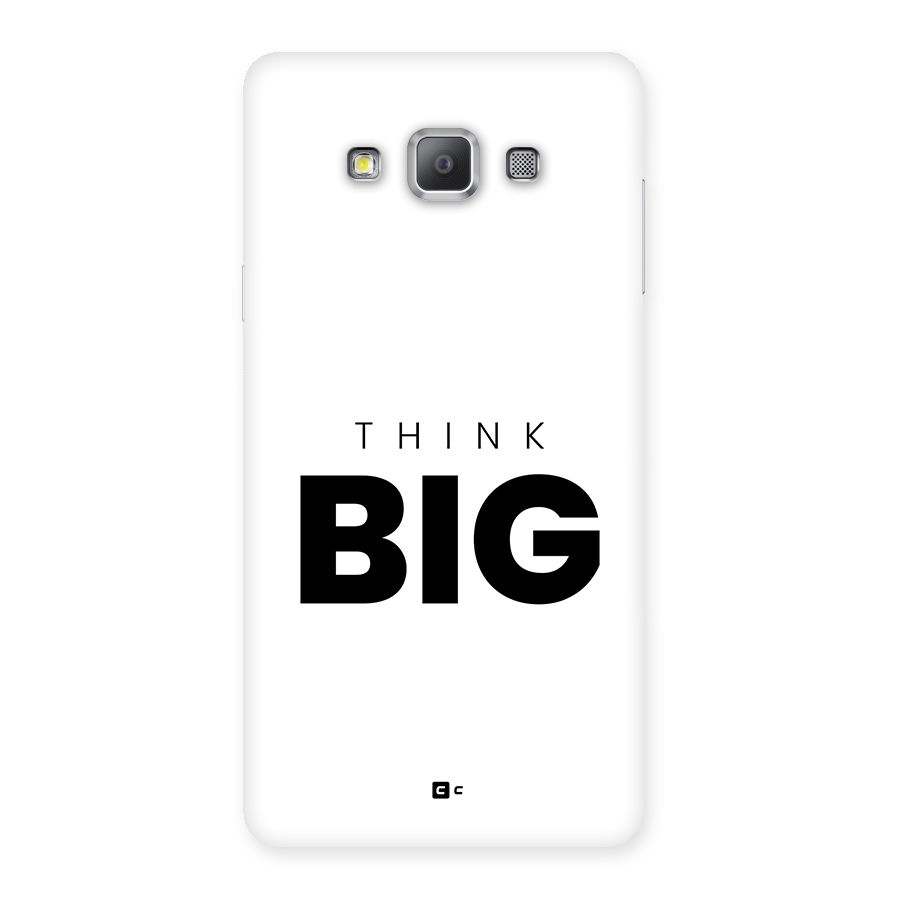 Massive Thought Back Case for Galaxy A7