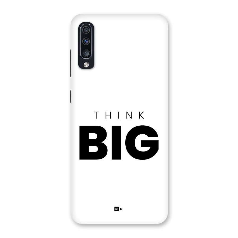 Massive Thought Back Case for Galaxy A70s