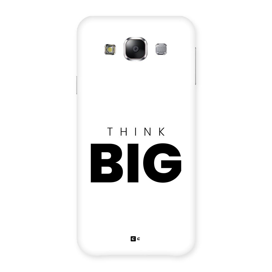 Massive Thought Back Case for Galaxy E5