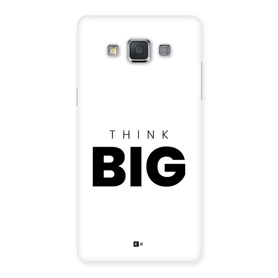 Massive Thought Back Case for Galaxy Grand Max